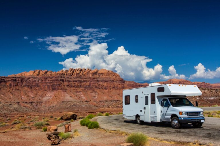 Motorhomes and travel trailers